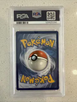 2019 POKEMON SUN & MOON #241 FA/Pikachu COSMIC ECLIPSE - SECRET PSA 9 MINT - Image 2