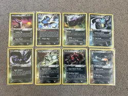 Pokemon EX Team Rocket Returns ‘DARK’ Non Holo Bundle x8 - #3 - Image 1