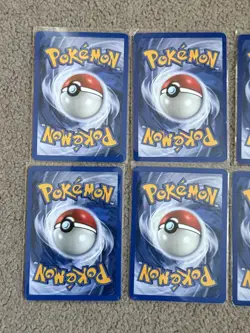 Pokemon EX Team Rocket Returns ‘DARK’ Non Holo Bundle x8 - #3 - Image 4