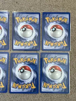 Pokemon EX Team Rocket Returns ‘DARK’ Non Holo Bundle x8 - #3 - Image 5