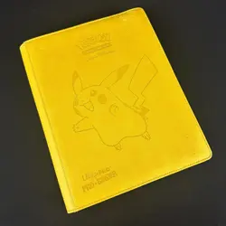 Huge Vintage Pokemon Modern Collection Lot PIKACHU Binder Included 360 Cards - Image 1