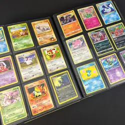 Huge Vintage Pokemon Modern Collection Lot PIKACHU Binder Included 360 Cards - Image 3