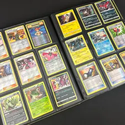 Huge Vintage Pokemon Modern Collection Lot PIKACHU Binder Included 360 Cards - Image 4