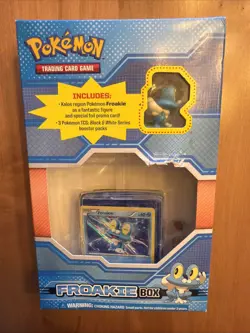 Pokemon TCG Kalos Starter Figure Box Froakie Box - XY Base Set (XY) Kalos - Image 1