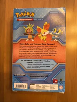 Pokemon TCG Kalos Starter Figure Box Froakie Box - XY Base Set (XY) Kalos - Image 2