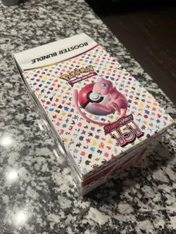 Pokemon 151 Booster Bundle Display Boxes Scarlet and Violet Pokemon BOXES ONLY - Image 2