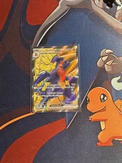 Pokemon Card TCG - Cynthias Garchomp EX SVP 204 - Black Star Promo - NM ⭐ - Image 1