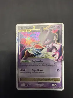 Mewtwo Lv. X | DP28 | Diamond & Pearl | Black Star Promo | Pokemon TCG | LP - Image 1