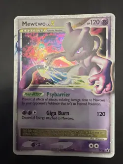 Mewtwo Lv. X | DP28 | Diamond & Pearl | Black Star Promo | Pokemon TCG | LP - Image 2