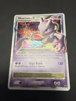 Mewtwo Lv. X | DP28 | Diamond & Pearl | Black Star Promo | Pokemon TCG | LP - Image 3