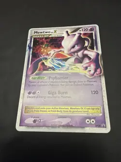 Mewtwo Lv. X | DP28 | Diamond & Pearl | Black Star Promo | Pokemon TCG | LP - Image 4