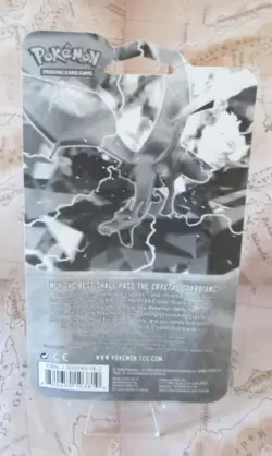 POKEMON EX CRYSTAL GUARDIANS BLISTER BOOSTER PACK FACTORY SEALED JIRACHI RARE!! - Image 2