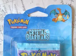 POKEMON EX CRYSTAL GUARDIANS BLISTER BOOSTER PACK FACTORY SEALED JIRACHI RARE!! - Image 5