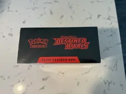 Pokemon TCG Scarlet & Violet Destined Rivals Elite Trainer Box ETB NEW SEALED - Image 4