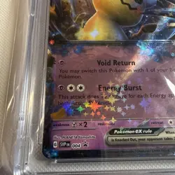Pokemon CGC 10 Gem Mint Mimikyu Black Star Promo 004 - Image 4