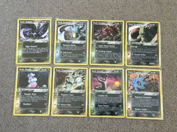 Pokemon EX Team Rocket Returns ‘DARK’ Non Holo Bundle x8 - #2 - Image 1