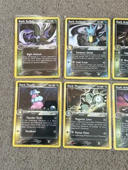 Pokemon EX Team Rocket Returns ‘DARK’ Non Holo Bundle x8 - #2 - Image 2