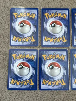 Pokemon EX Team Rocket Returns ‘DARK’ Non Holo Bundle x8 - #2 - Image 4
