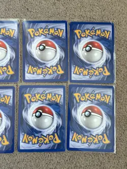 Pokemon EX Team Rocket Returns ‘DARK’ Non Holo Bundle x8 - #2 - Image 5