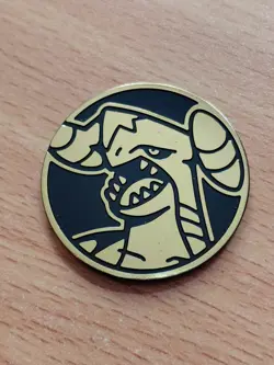 Pokemon TCG Garchomp Coin Regular size - Image 1