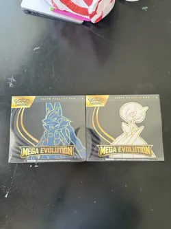 Pokemon Mega Evolution Elite Trainer Box ETB Set of 2 Sealed - Image 1