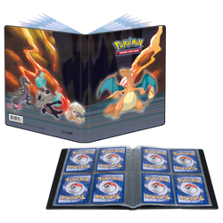 Pokemon Gallery Series Scorching Summit 4 Pocket Portfolio Holder Storage - Image 2