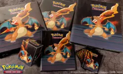 Pokemon Gallery Series Scorching Summit 4 Pocket Portfolio Holder Storage - Image 3
