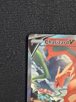 Charizard V (Alternate Full Art) 154/172 Brilliant Stars Holo Pokemon TCG - Image 2