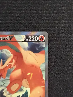 Charizard V (Alternate Full Art) 154/172 Brilliant Stars Holo Pokemon TCG - Image 3