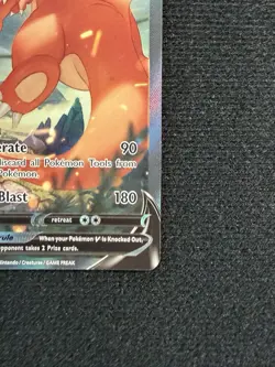 Charizard V (Alternate Full Art) 154/172 Brilliant Stars Holo Pokemon TCG - Image 4