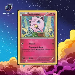 Carte Pokemon Rondoudou 8/12 Promo McDonald's 2016 Francais - Image 1