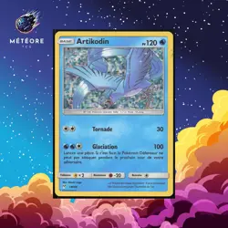 Carte Pokemon Artikodin Holo 19/40 Promo McDonald's 2019 Francais - Image 1