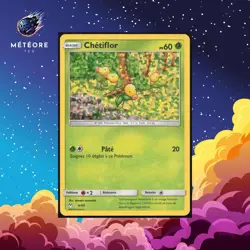 Carte Pokemon Chetiflor Holo 4/40 Promo McDonald's 2019 Francais - Image 1