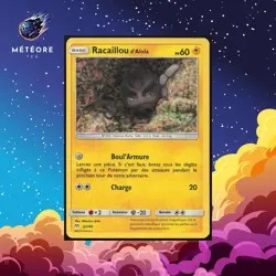Carte Pokemon Racaillou Holo 22/40 McDonald's 2019 Francais - Image 1