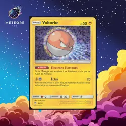 Carte Pokemon Voltorbe Holo 24/40 McDonald's 2019 Francais - Image 1