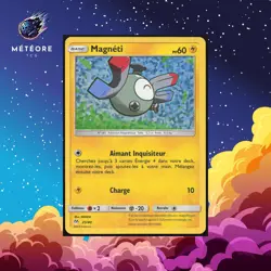 Carte Pokemon Magneti Holo 23/40 McDonald's 2019 Francais - Image 1