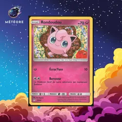 Carte Pokemon Rondoudou Holo 35/40 McDonald's 2019 Francais - Image 1