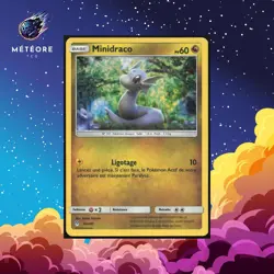 Carte Pokemon Minidraco Holo 36/40 McDonald's 2019 Francais - Image 1