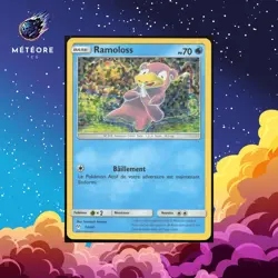 Carte Pokemon Ramoloss Holo 14/40 Promo McDonald's 2019 Francais - Image 1