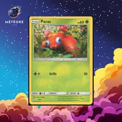 Carte Pokemon Paras Holo 3/40 Promo McDonald's 2019 Francais - Image 1