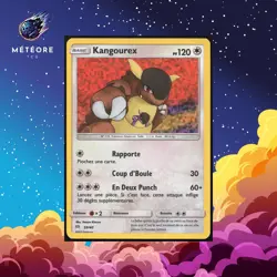 Carte Pokemon Kangourex Holo 39/40 McDonald's 2019 Francais - Image 1