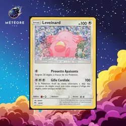 Carte Pokemon Leveinard Holo 38/40 McDonald's 2019 Francais - Image 1