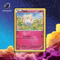 Carte Pokemon Togepi Holo 9/12 Promo McDonald's 2016 Francais - Image 1