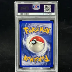 Machop #52 1st Edition Base Set 1999 Pokemon Game PSA 9 💪🏼 Grey Stamp - Image 3