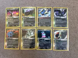 Pokemon EX Team Rocket Returns ‘DARK’ Non Holo Bundle x8 - #1 - Image 1