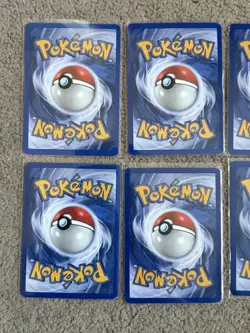 Pokemon EX Team Rocket Returns ‘DARK’ Non Holo Bundle x8 - #1 - Image 4