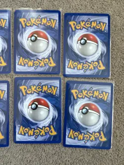 Pokemon EX Team Rocket Returns ‘DARK’ Non Holo Bundle x8 - #1 - Image 5