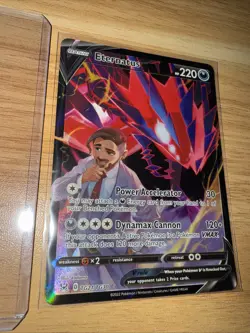 Pokemon TCG Eternatus V Lost Origin Trainer Gallery TG21/TG30 Holo Ultra Rare NM - Image 1