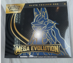 Pokemon TCG Mega Evolutions Lucario Elite Trainer Box ETB BRAND NEW SEALED - Image 1