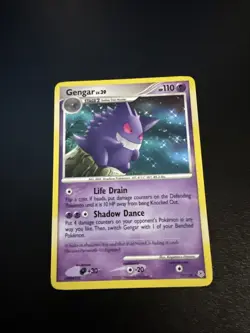 Pokemon Gengar 27/130 Diamond and Pearl Regular - Mint / NM - Image 1